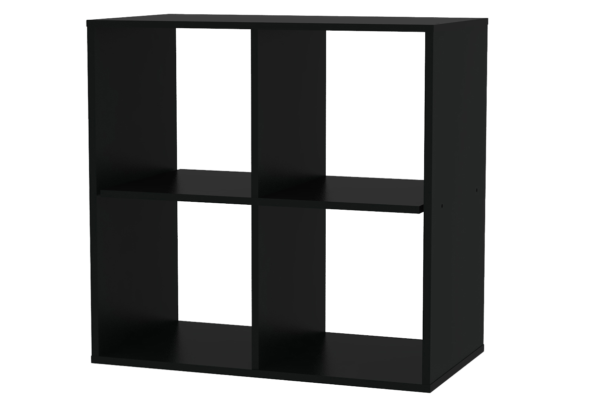 Απεικονίζεται η βιβλιοθήκη.